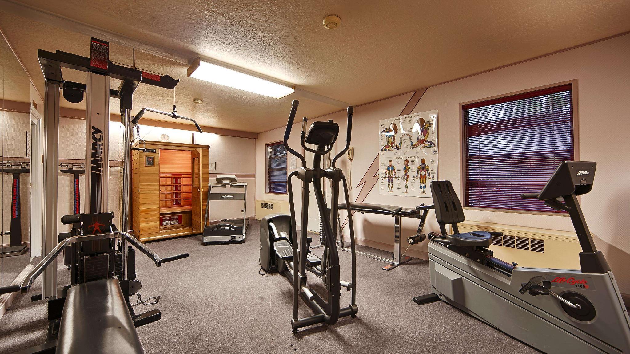 Best Western Dunmar Inn Evanston Extérieur photo